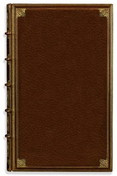 Antique Book Binding Stockfoto's