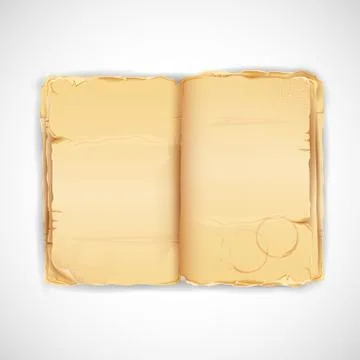 Antique Book Stock Illustration