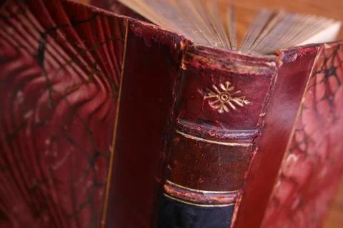 Antique book Stock Photos