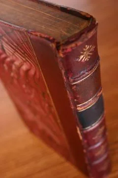 Antique book Stock Photos