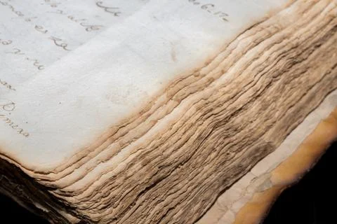 Antique Book Foto stock