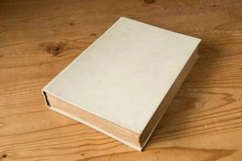 Antique book Foto stock