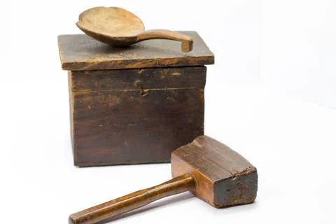 Antique Box Stock Photos