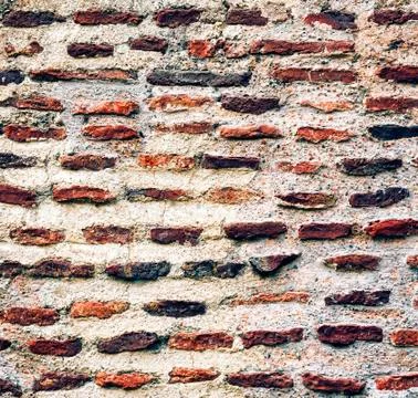 Antique brick Stock Photos