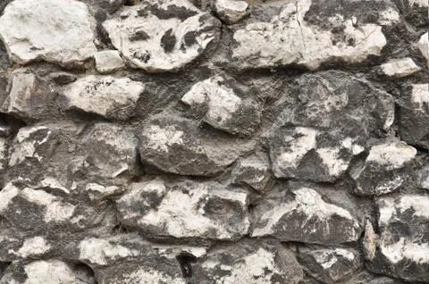 Antique  brick wall Foto stock