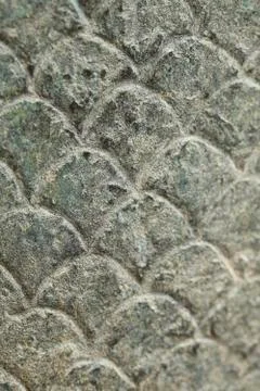 Antique bronze texture Stock Photos