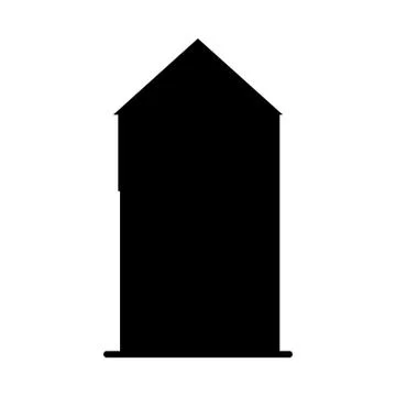 Antique building architecture Ilustración de archivo
