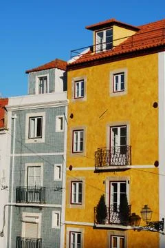 Antique building Stock Photos