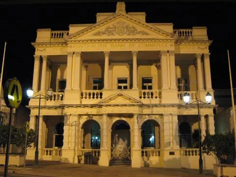 Antique Building Foto stock