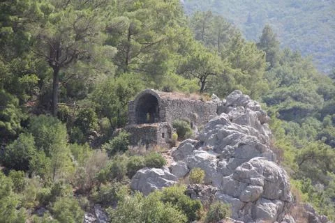 Antique building Stock Photos