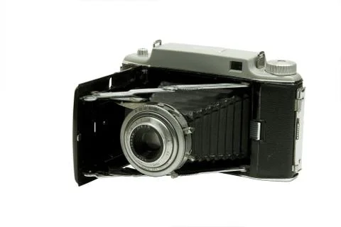 Antique camera 스톡 사진