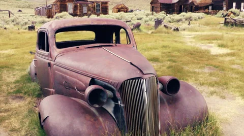 Antique Car 動画素材 32400647