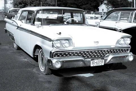 Antique car Stock Photos