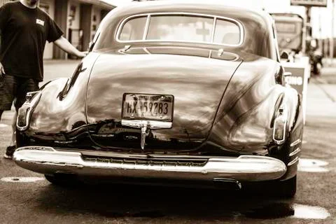 Antique car Stock Photos