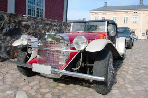 Antique car Stock Photos