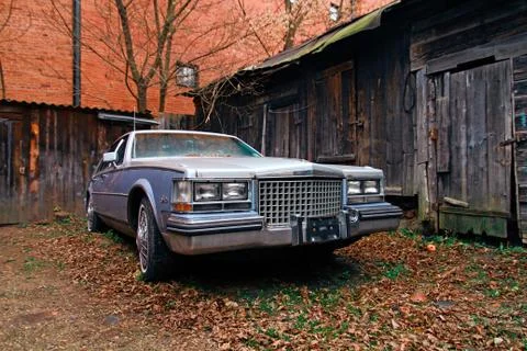 Antique car Foto stock