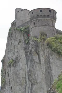 Antique castle Stock Photos