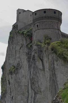 Antique castle Stock Photos