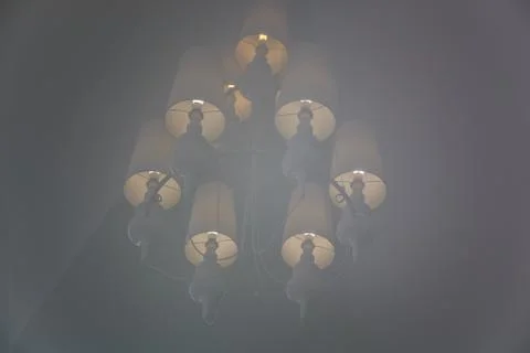 Antique Ceiling Lights Stock Photos