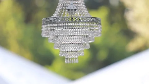 Antique chandelier 動画素材 72113291