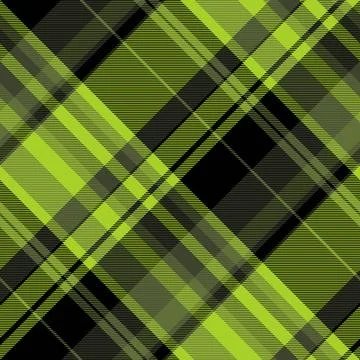 Antique check plaid vector, gift card seamless fabric pattern. Store backgr.. Stock Illustration