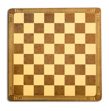 Antique checkerboard background Stock Photos