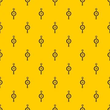 Antique Chinese coin pattern vector 스톡 일러스트