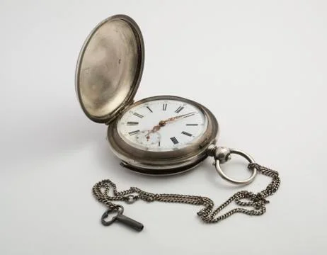 Antique Clock 1 Stock Photos