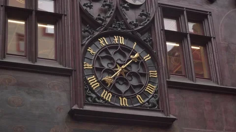 Antique clock Stock Footage 168797961