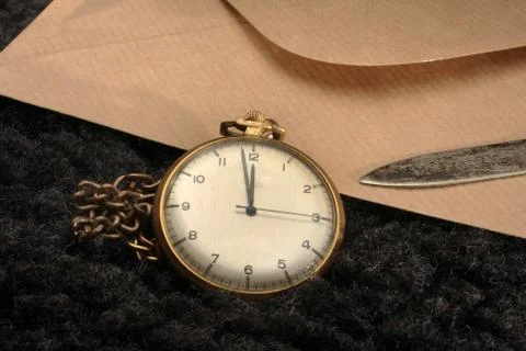 Antique clock Stock Photos