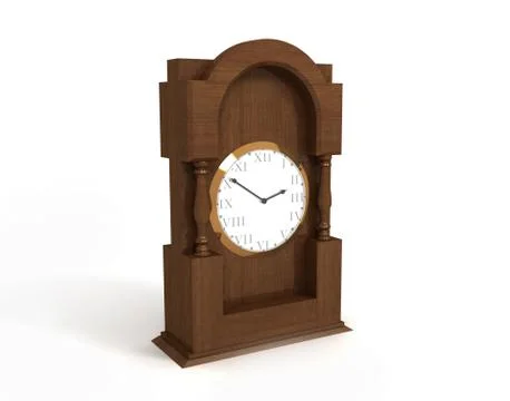 Antique clock Stock Photos