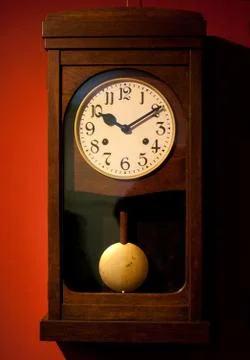 Antique clock Stock Photos