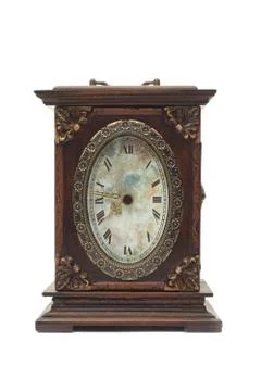 Antique clock Stock Photos
