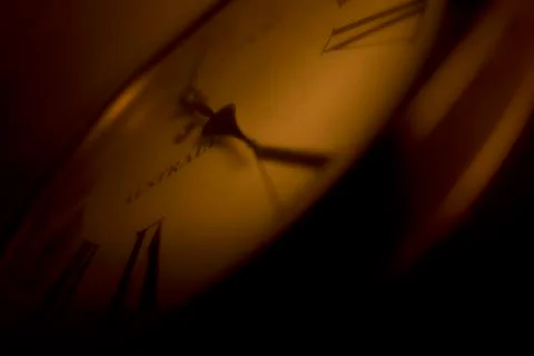 Antique Clock Stock Photos