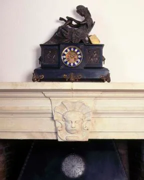 Antique clock Stock Photos