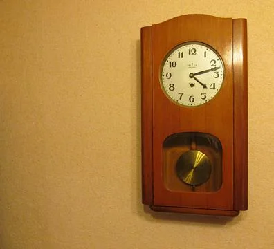 Antique clock Stock Photos