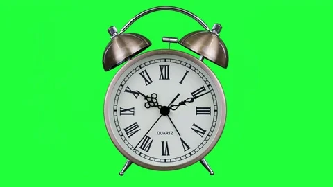 Antique clock with spinning decond hand 動画素材 78239652