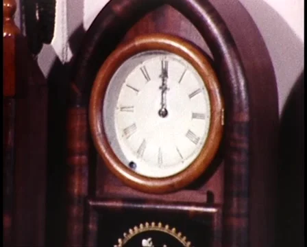 Antique Clocks/Time, Various Shots Stock Footage 45412705