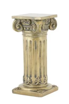 Antique column Stock Photos