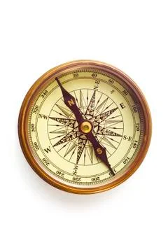 Antique compass Stock Photos