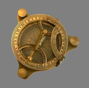 Antique compass Stock Photos