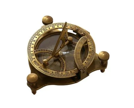 Antique compass Stock Photos