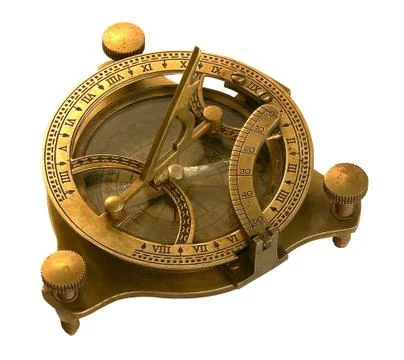 Antique compass Stock-Fotos