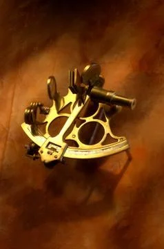 Antique compass Stock Photos