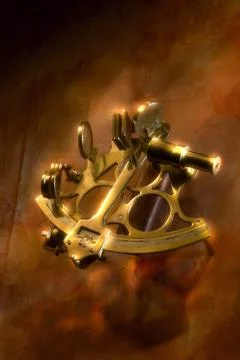 Antique compass Stock Photos