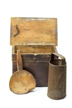 Antique Container Stock Photos