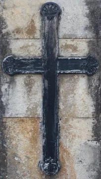 Antique cross Stock Photos