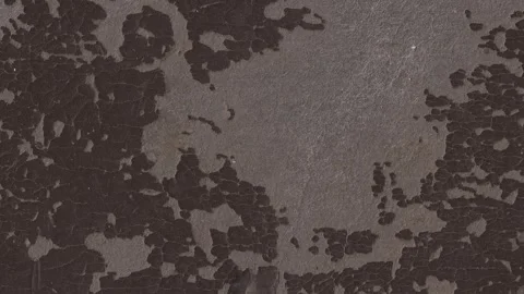 Antique dark brown worn leather texture with cracks depicted horizontally Stock Footage 339741481
