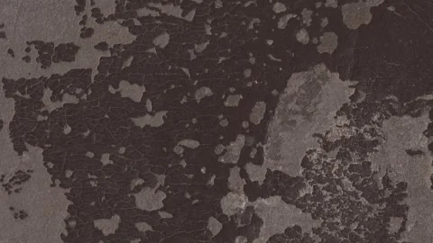 Antique dark brown worn leather texture with cracks depicted vertically Stock Footage 339741538