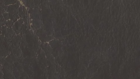 Antique dark gray worn leather texture with cracks depicted horizontally Stock-Footage 335662328